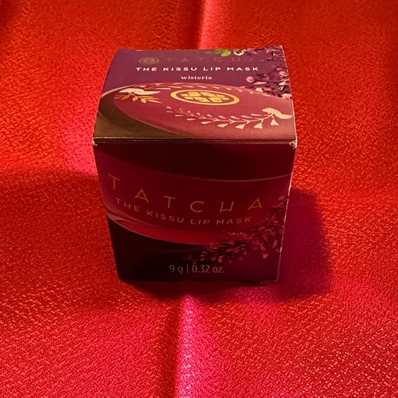 Tatcha Other - Tatcha Kissu Lip Mask Wisteria - Purple Packaging